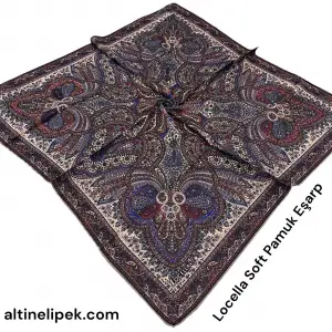 Locella Soft Pamuk Eşarp-soft60-01