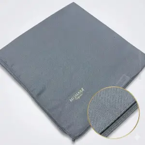 Mismara Organik Pamuk Eşarp -(Açık Gri)-(MOE01-10)