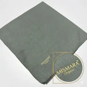 Mismara Organik Pamuk Eşarp -(Yağ Yeşili)-(MOE01-11)