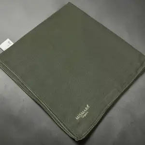 Mismara Organik Pamuk Eşarp -(Yeşil)-(MOE01-21)