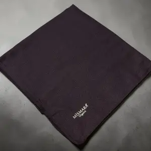 Mismara Organik Pamuk Eşarp -(Kahve)-(MOE01-18)