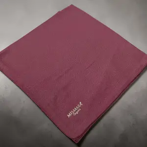 Mismara Organik Pamuk Eşarp -(Gül Pembe)-(MOE01-16)