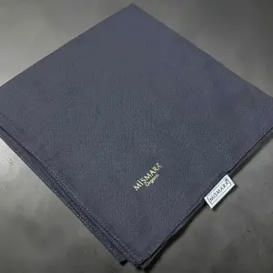 Mismara Organik Pamuk Eşarp -(Koyu Antrasit)-(MOE01-29)