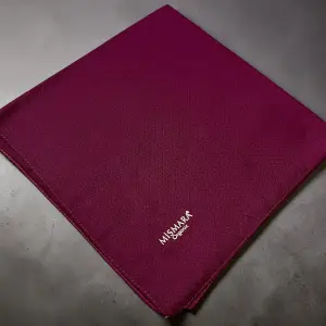 Mismara Organik Pamuk Eşarp -(Bordo)-(MOE01-31)