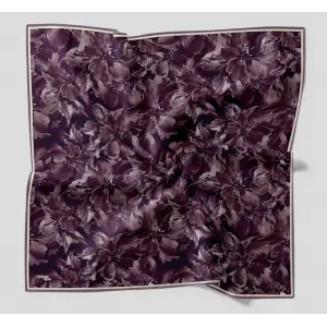 Bonjela El Dikişli Dijital Soft Eşarp-soft62-05