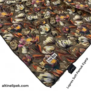 Lopres Soft Pamuk Eşarp-(soft64-01)