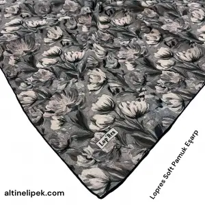 Lopres Soft Pamuk Eşarp-(soft64-08)