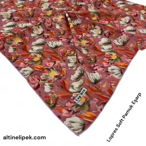 Lopres Soft Pamuk Eşarp-(soft64-10)