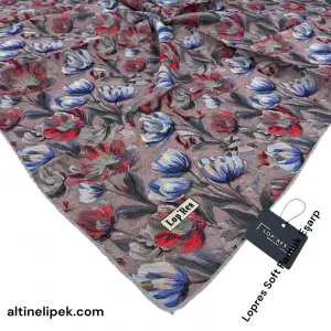 Lopres Soft Pamuk Eşarp-(soft64-12)