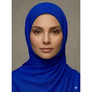 Zenica Lüx Penye Şal – (Saks) - (ZP01-14)