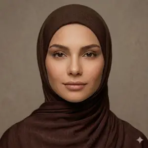 Zenica Lüx Penye Şal – (Koyu Kahve) - (ZP01-13)