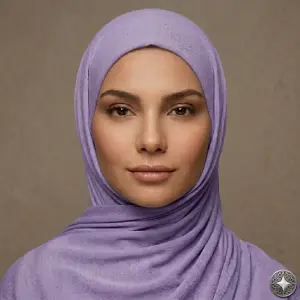 Zenica Lüx Penye Şal – (Lila) - (ZP01-09)