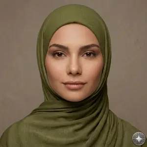 Zenica Lüx Penye Şal – (Açık Haki) - (ZP01-08)