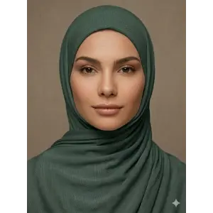 Zenica Lüx Penye Şal – (Zümrüt) - (ZP01-04)