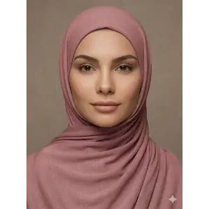 Zenica Lüx Penye Şal – (Gül Kurusu) - (ZP01-02)