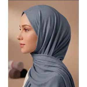 Zenica Lüx Penye Şal – (Koyu Gri) - (ZP01-18)