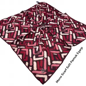 Mono Scarfs El Dikişli Dijital Soft Eşarp-soft07-06