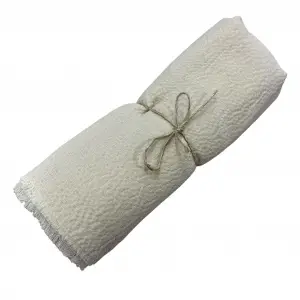 Mio Caz Şal - (Krem) - (MCA01-13)