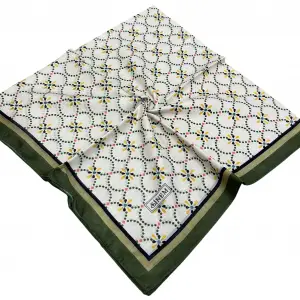 Sinem Desenli Dikişli Yazma (Snd7812)