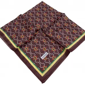 Sinem Desenli Dikişli Yazma (Snd7809)