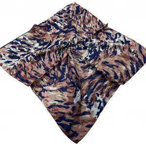 Sinem Desenli Dikişli Yazma (Snd7702)