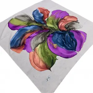 Reyyan 100 cm Ortası Boş Oyalık Yazma (ryyn-424-03)