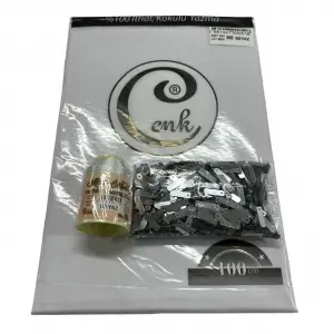 Cenk Düz Yazma Beyaz + Altınbaşak Polyester Oya İpi + Baget Oya Pulu Seti – Hazır Oya Paketi (200 TL) (305-000-1)