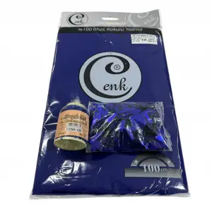 Cenk Düz Yazma Saks + Altınbaşak Polyester Oya İpi + Baget Oya Pulu Seti – Hazır Oya Paketi (200 TL) (305-430)