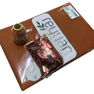 Reyyan İpek 3’lü Hazır Oya Paketi Taba-077 | Yazma + Oya İpi + Baget Pleksi Pul Seti-RHP077