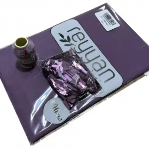 Reyyan İpek 3’lü Hazır Oya Paketi Sirke-023 | Yazma + Oya İpi + Baget Pleksi Pul Seti-RHP023