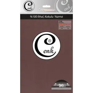 CENK DÜZ 90cm KARAMEL TEKLİ POŞET YAZMA (90cm-144)