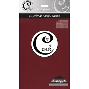 CENK DÜZ 90cm MARSALA TEKLİ POŞET YAZMA(90cm-027)