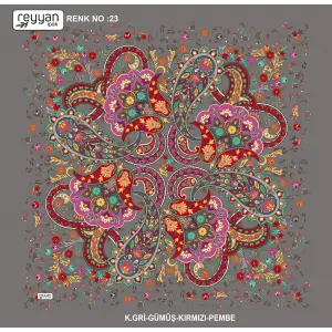 Reyyan Desenli Oyalık Yazma (ryyn-413-03)