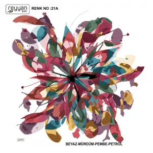 Reyyan İpek 100 cm Oyalık Yazma (ryyn-372-08)