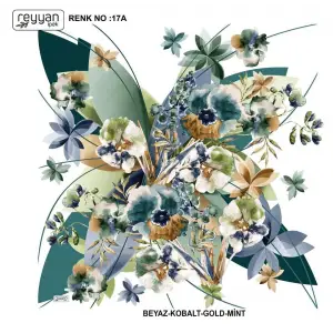 Reyyan İpek 100 cm Oyalık Yazma (ryyn-373-17)