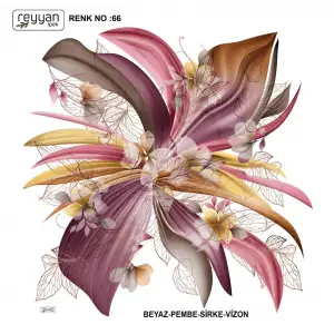Reyyan İpek 100 cm Oyalık Yazma (ryyn-374-18)