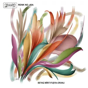 Reyyan İpek 100 cm Oyalık Yazma (ryyn-379-01)
