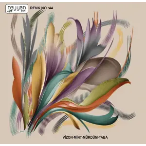 Reyyan İpek 100 cm Oyalık Yazma (ryyn-379-02)