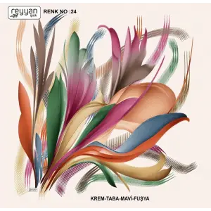 Reyyan İpek 100 cm Oyalık Yazma (ryyn-379-18)