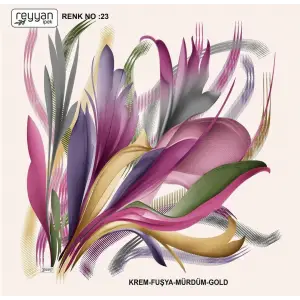 Reyyan İpek 100 cm Oyalık Yazma (ryyn-379-19)