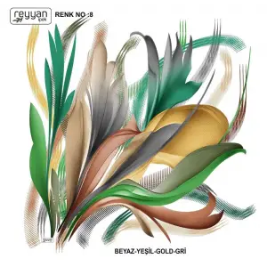 Reyyan İpek 100 cm Oyalık Yazma (ryyn-379-24)