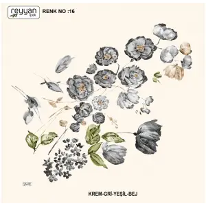 Reyyan İpek 100 cm Oyalık Yazma (ryyn-394-21)