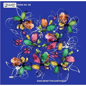 Reyyan İpek 100 cm Oyalık Yazma (ryyn-397-01)