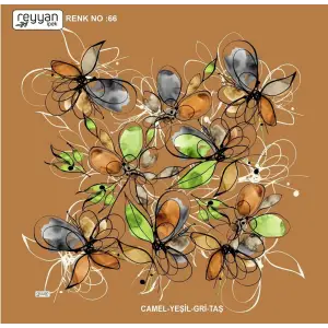 Reyyan İpek 100 cm Oyalık Yazma (ryyn-397-29)