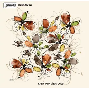 Reyyan İpek 100 cm Oyalık Yazma (ryyn-397-31)