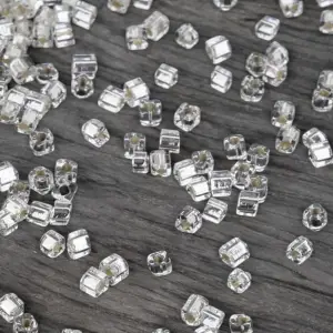 Şeffaf Üçgen Tülbent Boncuğu 250 gram (bck01-04)