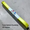 1 cm Saten Kurdele (10 mt.) - (SK-01-38)