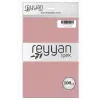 Reyyan İpek 100 Cm Düz Poşetli Yazma (Açık Pudra)-014