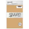 Reyyan İpek 100 Cm Düz Poşetli Yazma (Açık Camel)-040