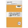 Reyyan İpek 100 Cm Düz Poşetli Yazma (Koyu Sarı)-039